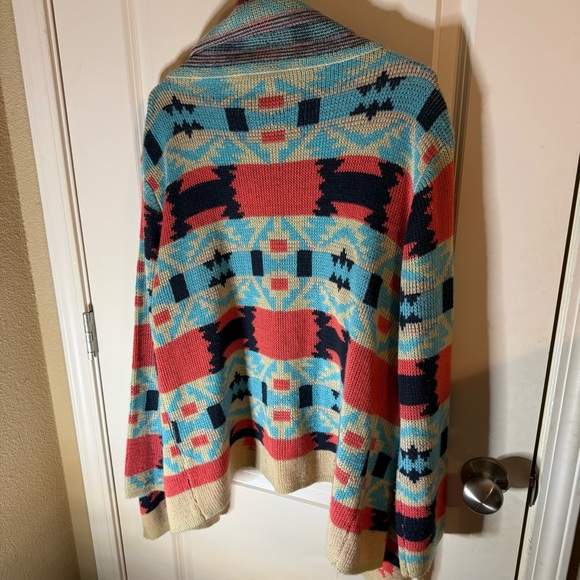 Kate Collection Open Cardigan - Picture 3 of 5